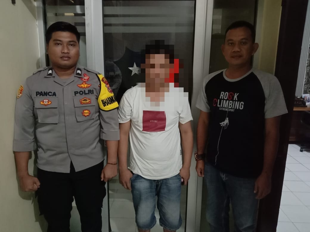 Lakukan KDRT, Seorang Warga Labuhan Ratu Diamankan Polisi